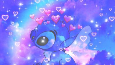 Stitch Wallpaper