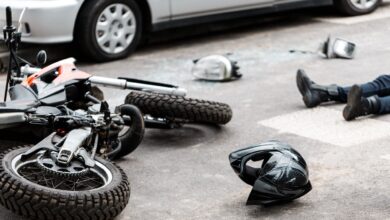 hit and run motorcycle accident