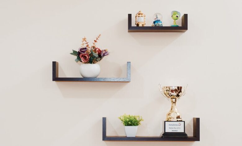 floating shelf hardware