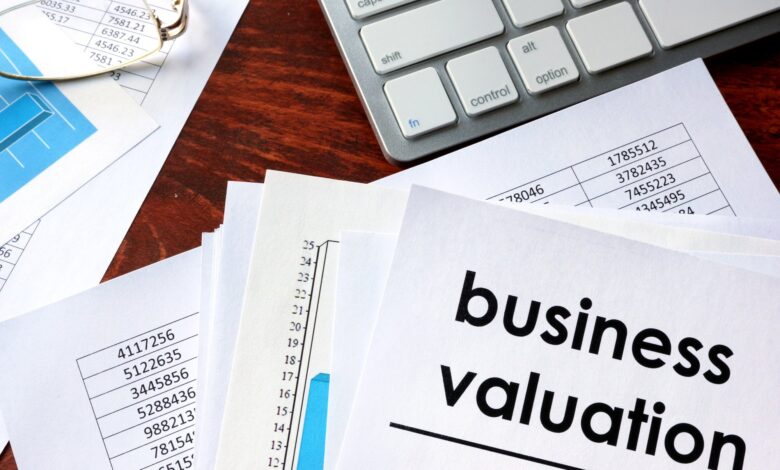 rule of thumb for business valuation