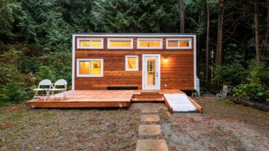 tiny home space saving ideas