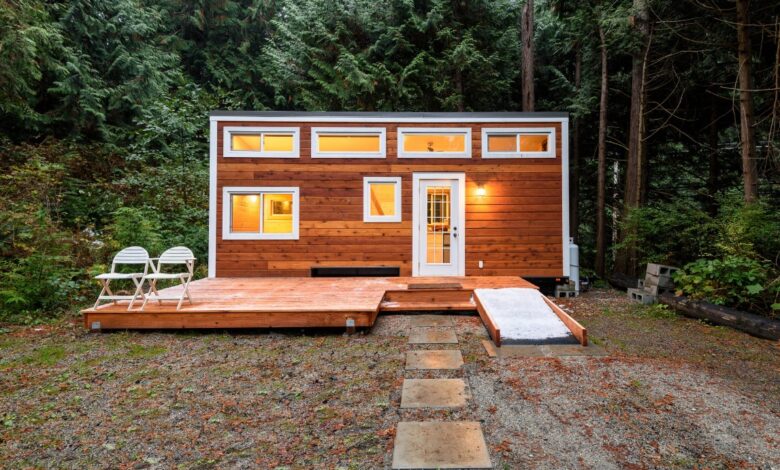 tiny home space saving ideas