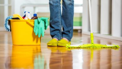 deep cleaning and organizing services