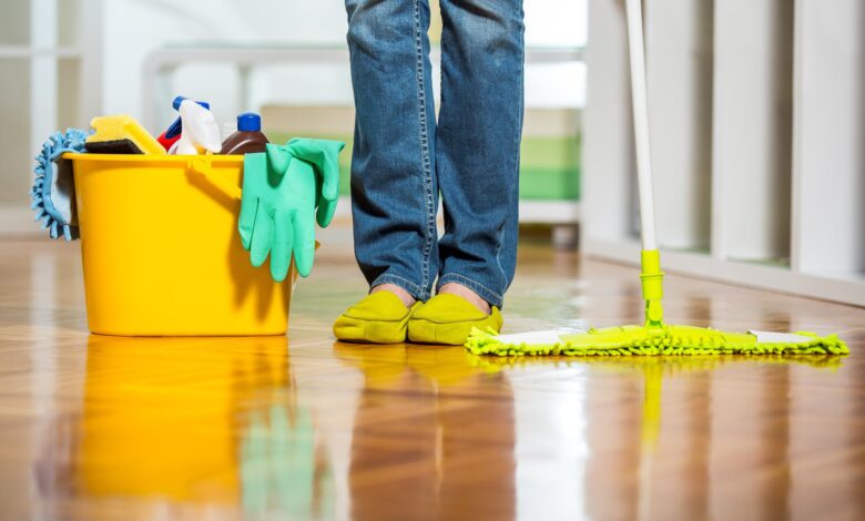 deep cleaning and organizing services