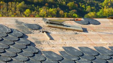 how to find a leak in a roof