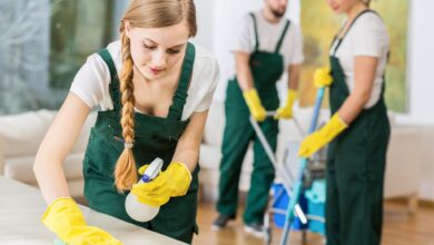 commercial cleaning service