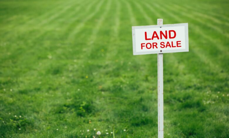 how to buy land with no money