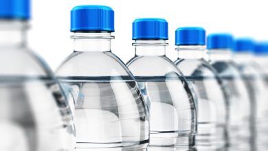 blank water bottles wholesale