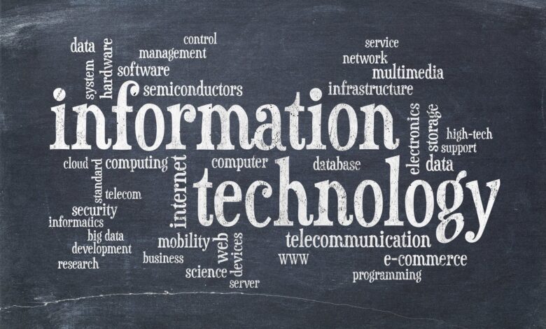 why is information technology important