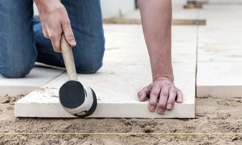 patio paver patterns