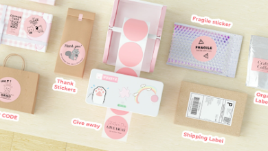 thermal labels