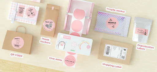 thermal labels